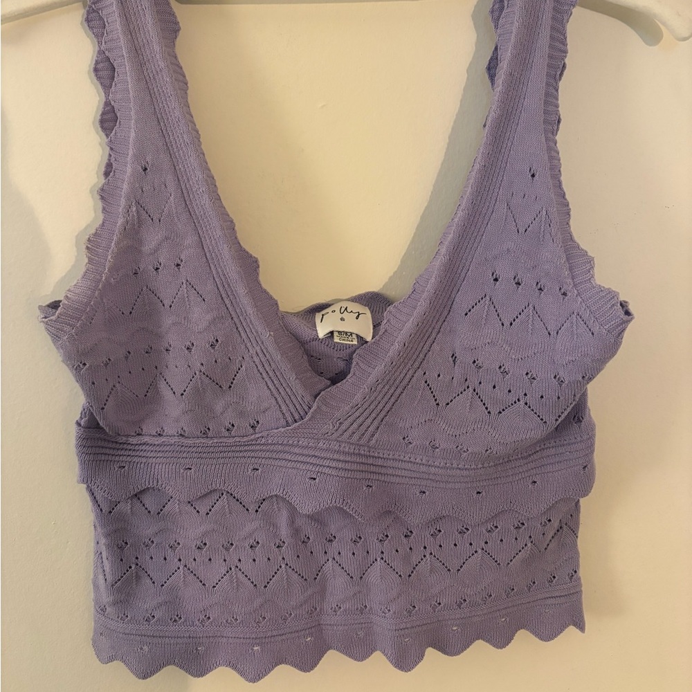 Princess Polly purple tank top